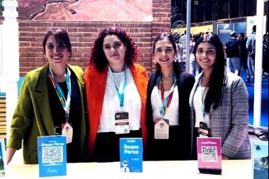 En representación de la Provincia, Roque Pérez dejó una grata impresión en la Feria Internacional de Turismo
