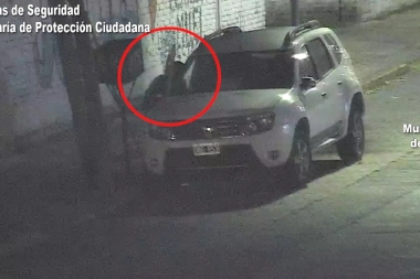Grabado y detenido: agentes del COT interceptaron a un ladrón de autos en Tigre