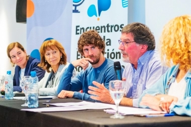 San Fernando: Sileoni y Andreotti participaron del Encuentro por la Educación Bonaerense