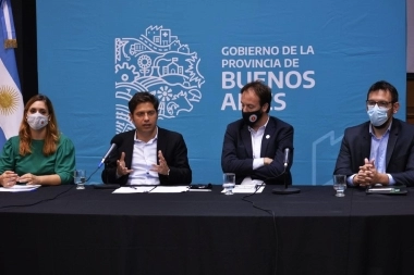 Economía para el desarrollo provincial: Kicillof y López cerraron la primera jornada