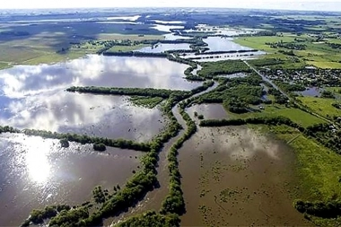 Provincia declaró el desastre agropecuario en Hipólito Yrigoyen y Villegas