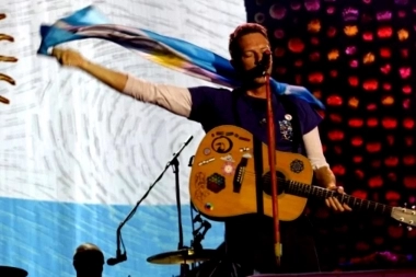 Coldplay homenajeó a Soda Stereo y deslumbró a los fans en River