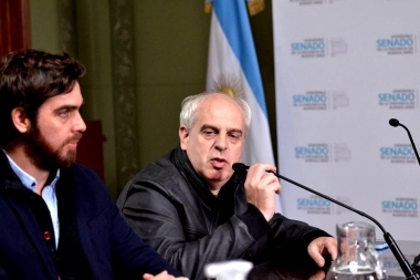 Rabinovich acusó de “chicanero” a Bianco, lo mandó a “trabajar” y exigió el pago del fondo para municipios