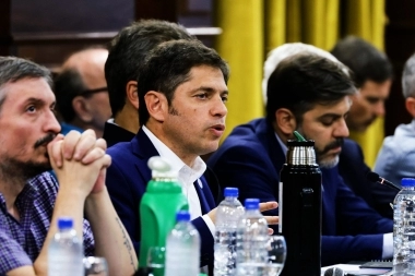 Cumbre en La Plata: Kicillof, Massa, Máximo y el peronismo pesimistas ante el panorama económico