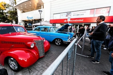 Se viene “Expo Custom Garage”: la exposición de autos y motos antiguas en Almirante Brown