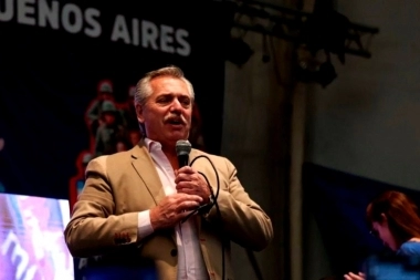 Alberto Fernández deslizó que se presentaría a la reelección en 2023