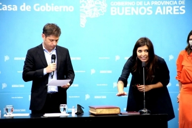 Quién es Daniela Vilar, la ministra de Ambiente de la Provincia de Buenos Aires