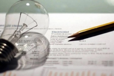 Provincia confirma aumento de luz para el mes de julio