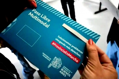 Extendieron la vigencia del pase libre para discapacitados en territorio bonaerense