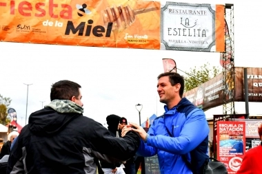 Éxito absoluto en la Fiesta Regional de la Miel realizad en San Vicente