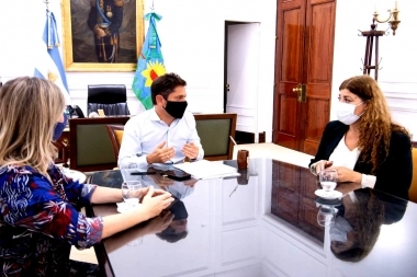 Kicillof avanza con políticas de prevención de adicciones y de cuidado de salud