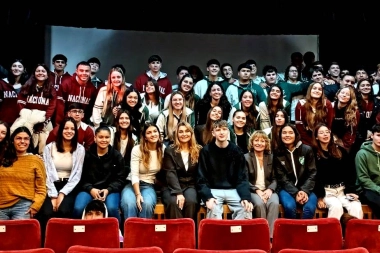 El municipio de Chaves realizó un programa de inserción laboral para jóvenes en el cine De La Garma