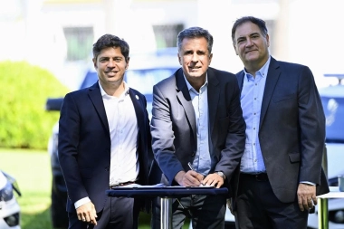 Juanci Martínez firmó la adhesión de Rivadavia al nuevo Fondo de Seguridad de la Provincia