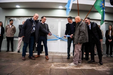 Acceso a la justicia: Juanci Martínez inauguró la nueva sede del Juzgado de Paz en Rivadavia