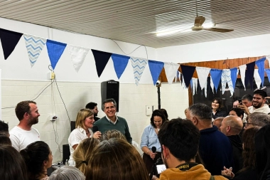 Con el 46% de los votos, la lista de Juanci Martínez ganó ampliamente en Rivadavia