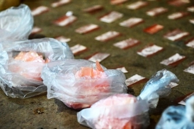 Cocaína adulterada: un primer estudio descartó que se trate de fentanilo