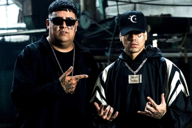 Con un homenaje al rap de la vieja escuela, Duki se unió a Malandro y lanzó “No Confundan”