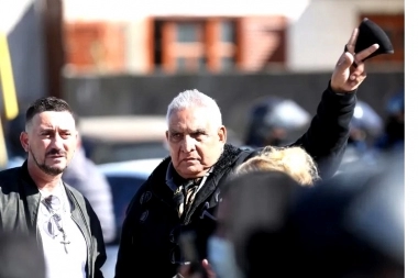 Video: detuvieron al Pata Medina en La Plata