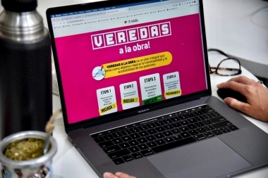 Veredas a la obra: la municipalidad de La Plata habilitó una web oficial para inscribirse