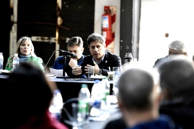 Kicillof postergó el acto en La Plata de su Movimiento Derecho al Futuro