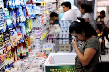 Record de inflación: 6,5 por ciento en septiembre y acumula 32,4 por ciento en todo el año