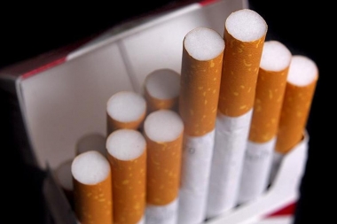 Los precios de los cigarrillos volvieron a aumentar su preció: esta vez en un 8,4 por ciento
