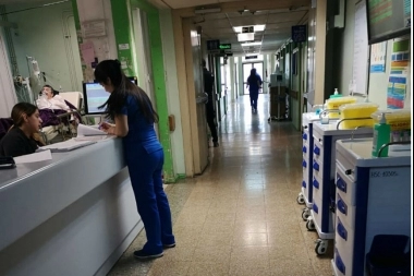 Dos motociclistas se encuentran internados luego de una violenta colisión