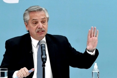 Alberto Fernández: “Le voy a poner el pecho a la inflación y a los que especulan con el dólar”