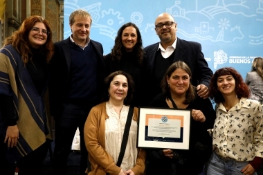 La UNICEF distinguió a La Matanza por sus políticas a favor de los derechos de los niños