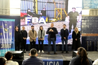 En La Matanza buscan reclutas para integrar la Policía bonaerense