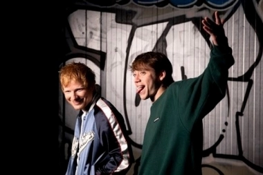 Paulo Londra nuevamente junto a Ed Sheeran: estrenaron “Noche de novela”