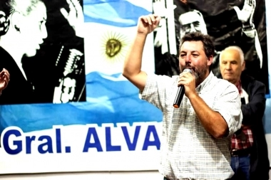 Unión por la Patria presentó precandidato a intendente en General Alvarado