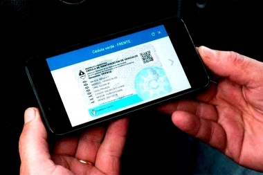 Hasta cuándo se podrá circular con licencia de conducir digital en la Provincia