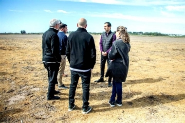 Petrecca presentó el proyecto del nuevo Parque Industrial para fortalecer a Junín como un “faro” en Provincia