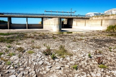 Alerta sequía: desde el gobierno de Junín piden investigar la circulación del cauce Río Salado