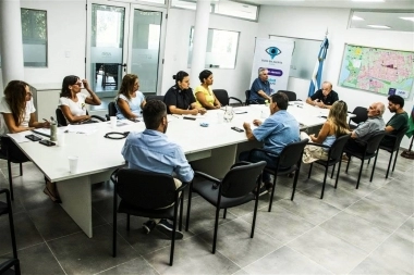 El municipio de Junín realizó la primera reunión del Foro de Seguridad Vial en el año