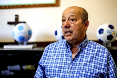 El ping pong de preguntas Cronos: Paredi, intendente de Mar Chiquita