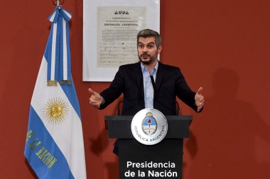 Peña defendió auxilio del FMI y negó que les hayan impuesto condiciones para recibir crédito