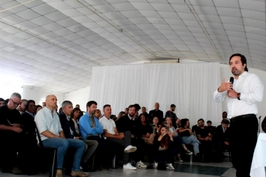 En Roque Pérez: municipios de la Región Sanitaria X firmaron un acuerdo para defender la salud pública