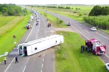 Accidente en Ruta 2: cuáles son los primeros informes que el Fiscal de la causa dio a conocer