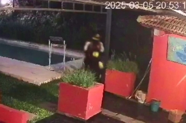 Inseguridad en La Plata: mujer fue atada y amordazada por ladrones que la esperaban en la casa