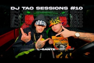 L-Gante y DJ Tao rompieron la escena con la Turreo Session #10