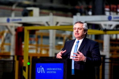 Alberto anunció medidas económicas para el sector industrial: “Un país sin industria es dependiente”