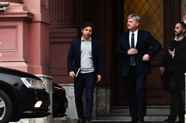 Gobernadores peronistas visitaron a Kicillof y buscan estrategias para armar la oposición