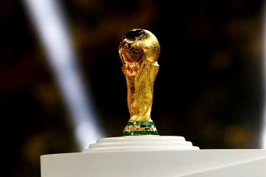 El trofeo soñado: cuánto pesa la Copa del Mundo