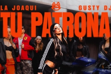 Saquen los parlantes: La Joaqui estrenó “Tu Patrona” junto a Gusty DJ