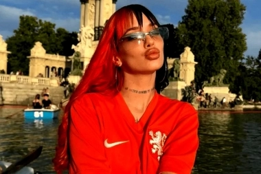 La Joaqui anunció el estreno de una nueva versión de su hit “San Turrona” con una artista internacional