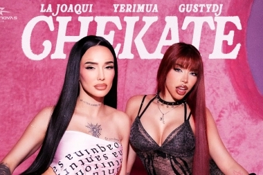 La Joaqui exporta el RKT a México: lanzó “Chekeate” junto a Yeri Mua