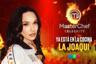 La Joaqui busca chef a domicilio para sobrevivir en MasterChef: “No sabía ni cómo era el corte de cebolla”