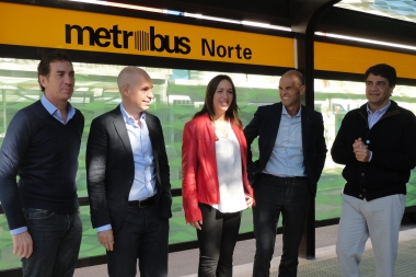 Vidal anuncia cuatro nuevos corredores del Metrobus con extensión de 30 kilómetros